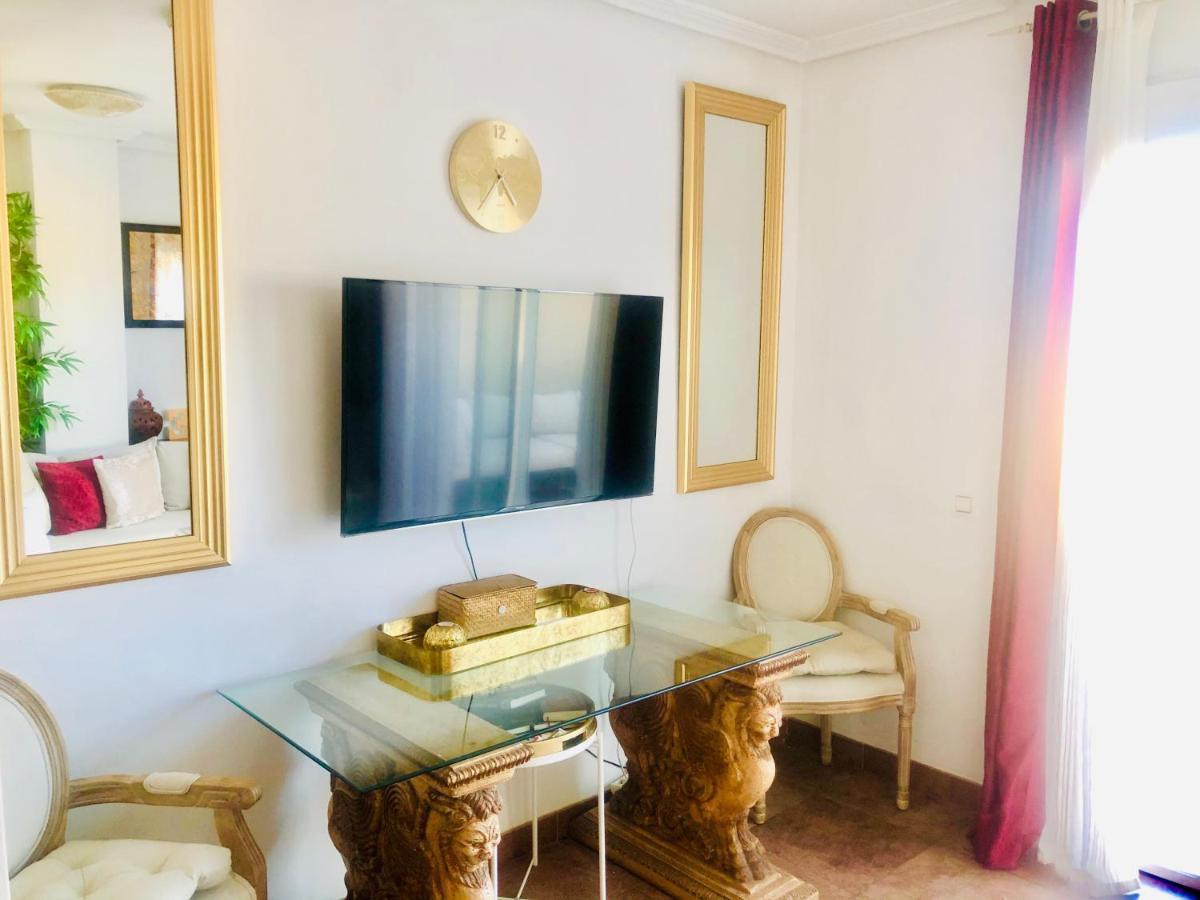 Atico Deluxe Entre Centro Y Playa Salinas Con Terraza, Wifi, Piscina Climatizada, Gym, Sauna Y Garaje -Smart Tv Roquetas de Mar Exterior foto