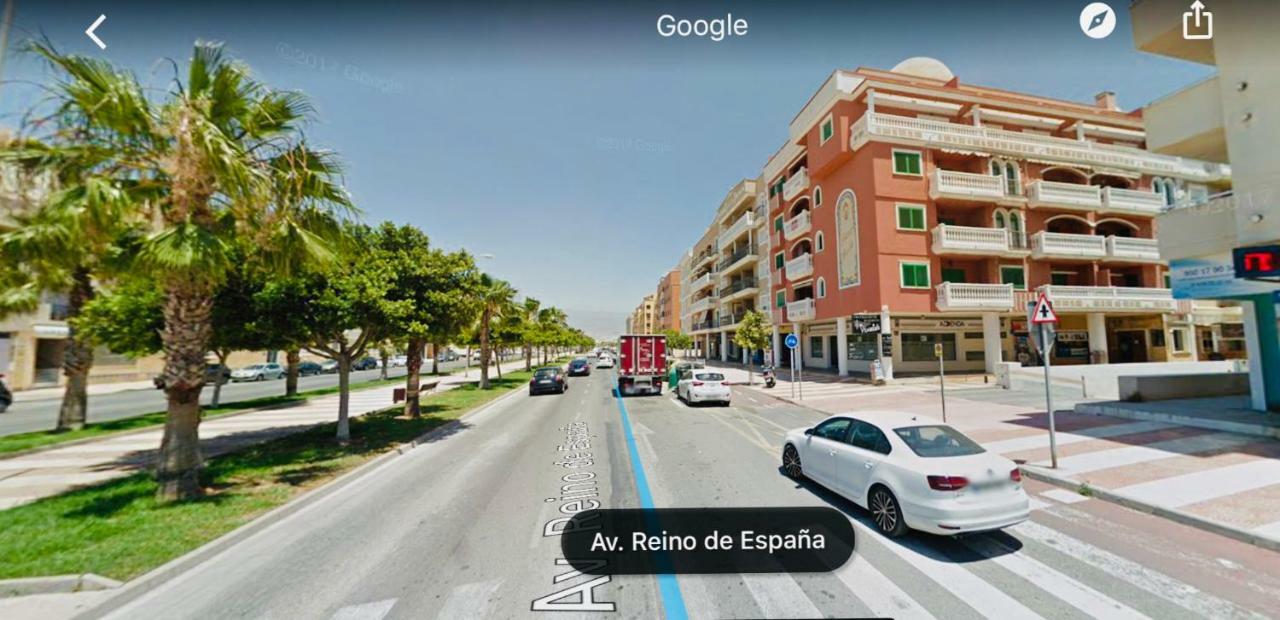 Atico Deluxe Entre Centro Y Playa Salinas Con Terraza, Wifi, Piscina Climatizada, Gym, Sauna Y Garaje -Smart Tv Roquetas de Mar Exterior foto