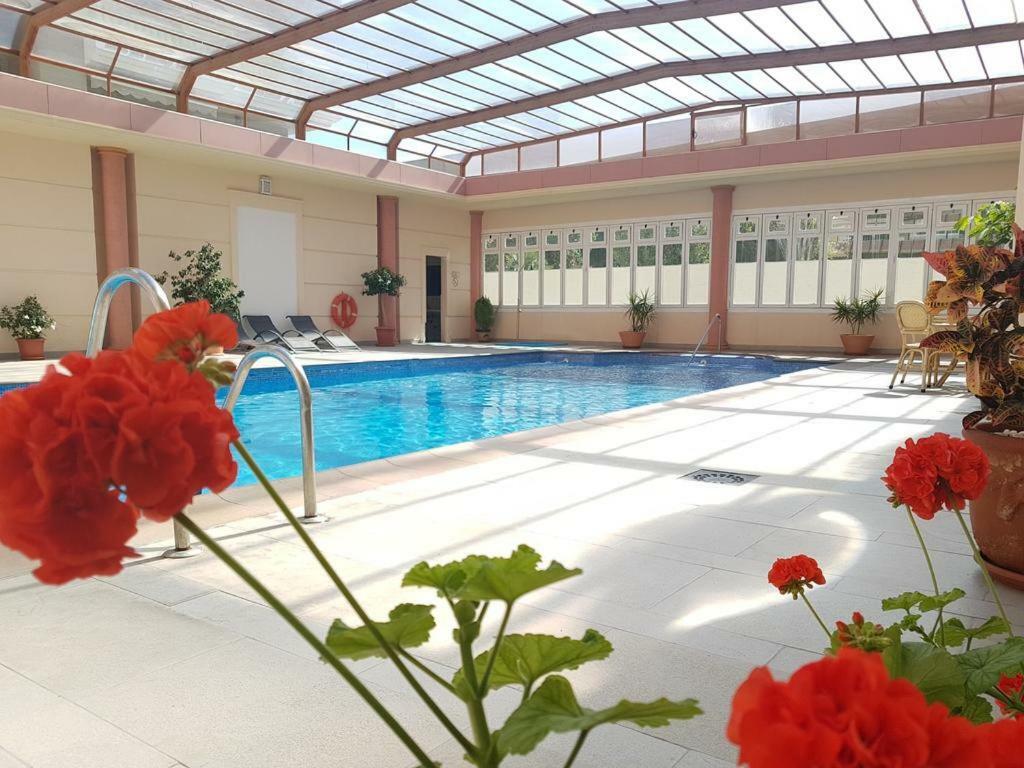 Atico Deluxe Entre Centro Y Playa Salinas Con Terraza, Wifi, Piscina Climatizada, Gym, Sauna Y Garaje -Smart Tv Roquetas de Mar Exterior foto